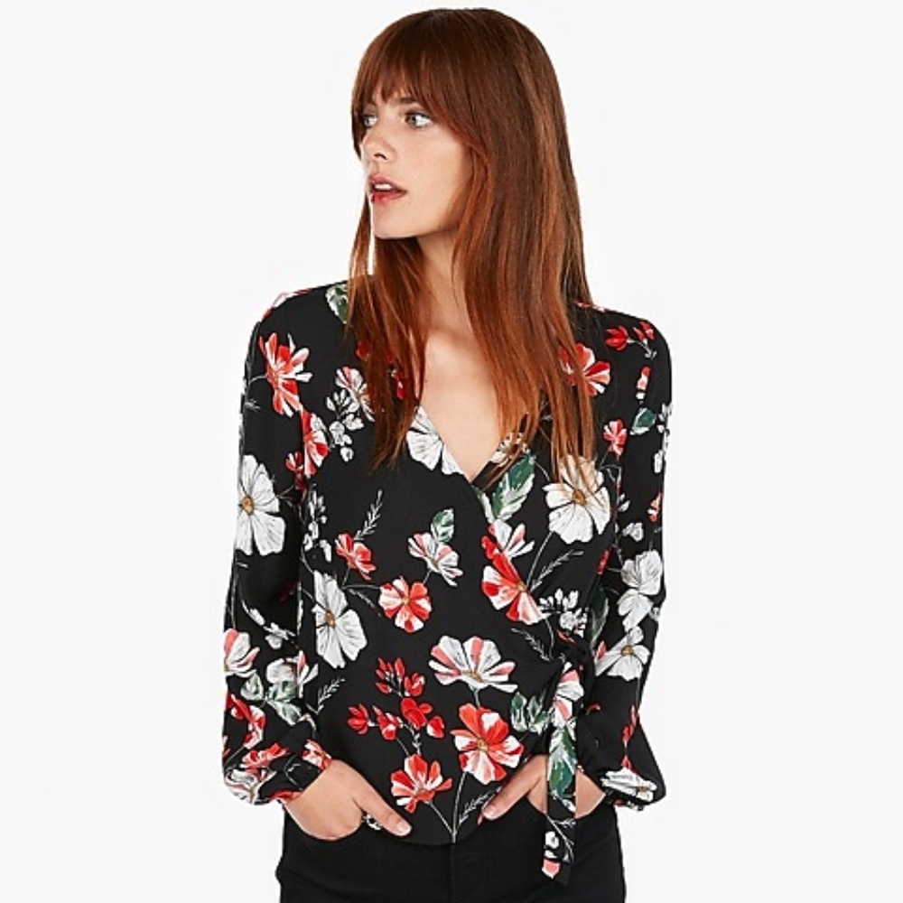 NWT Floral Print Kimono